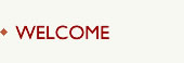 Welcome